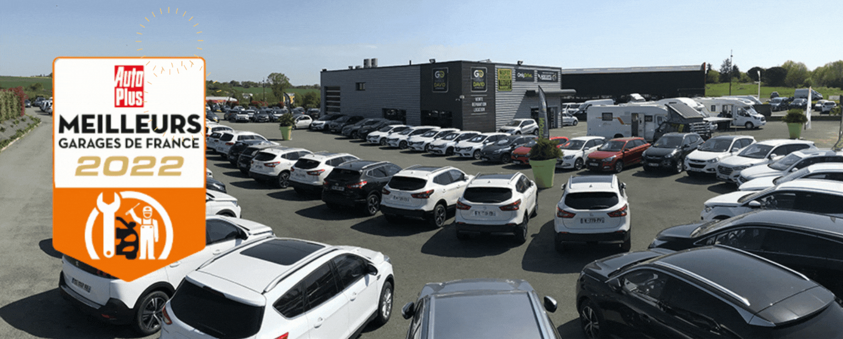OnlyDrive By Garage David lauréat du concours Auto Plus des meilleurs
